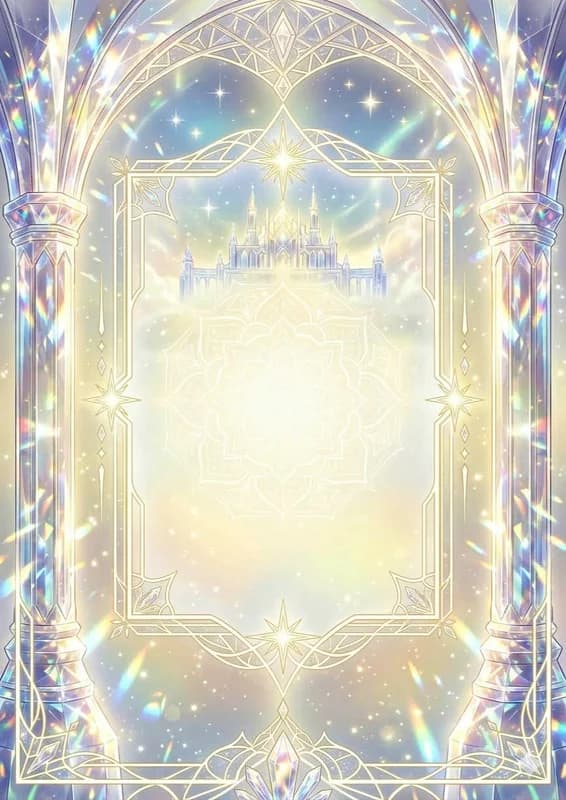 天上のクリスタル宮殿