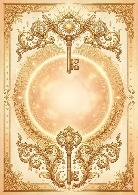 秘密の黄金鍵