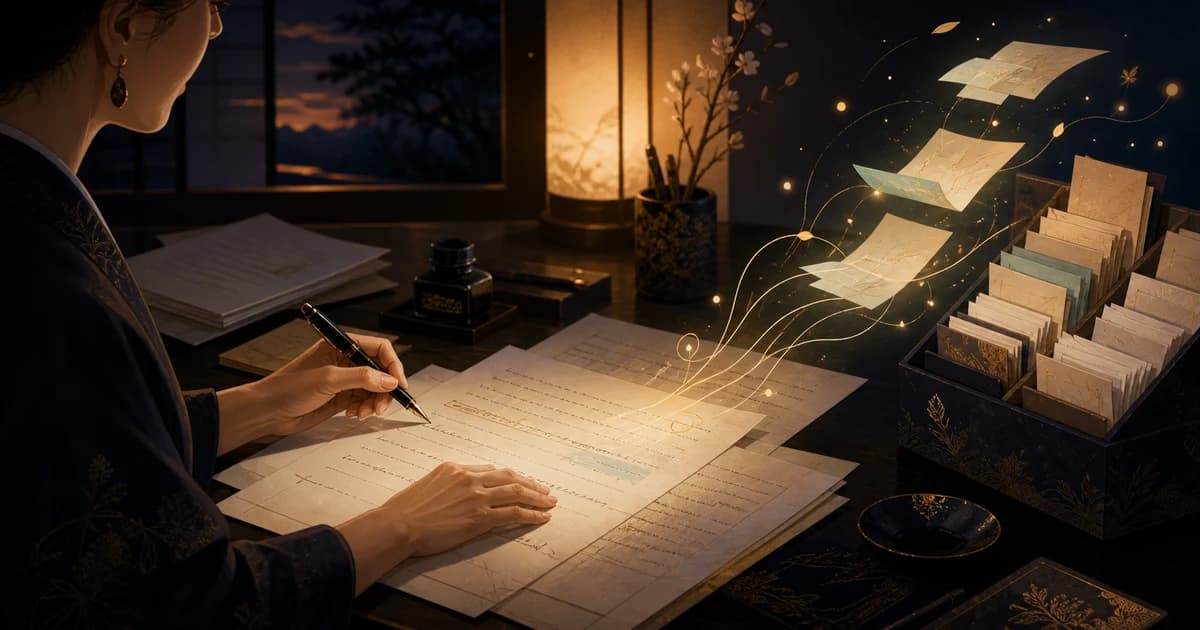 AI鑑定文を自分らしい文体へ育てる仕組み|占いの秘書